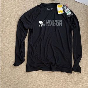 Boys Under Armor shirt